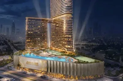 Kitchen; kitchen appliances, wood floor, natural light, modern style