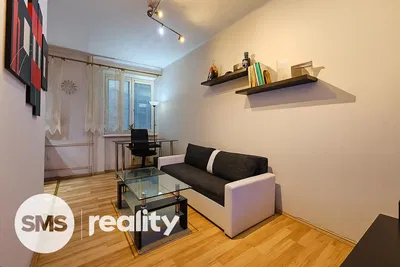 Obývací pokoj; dřevěná podlaha, přirozené světlo, moderní styl