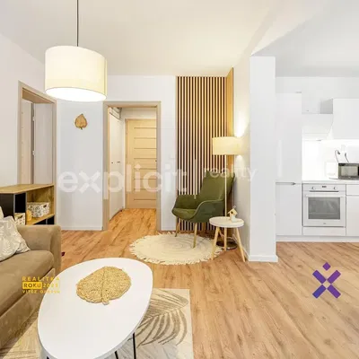 Kuhinja; kuhinjski aparati, drveni pod, prirodno svjetlo, moderni stil