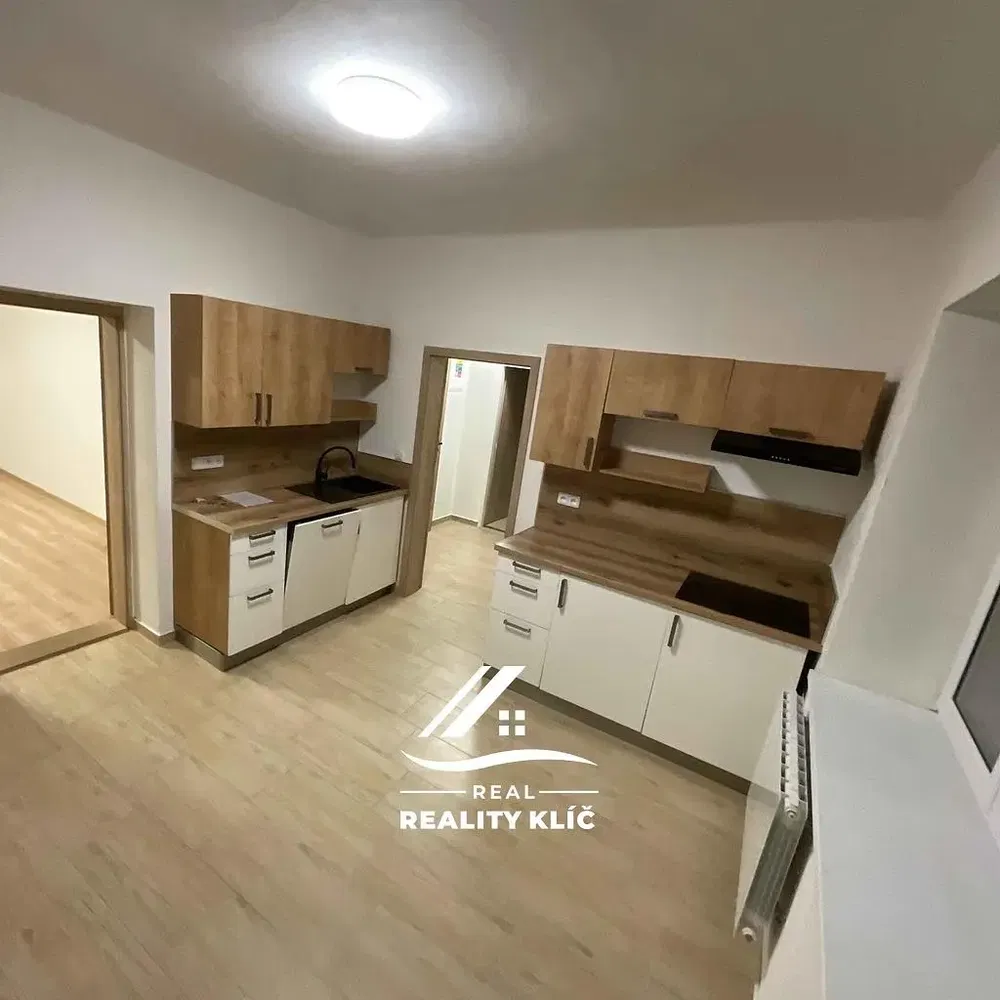 Kitchen; kitchen appliances, wood floor, natural light, modern style