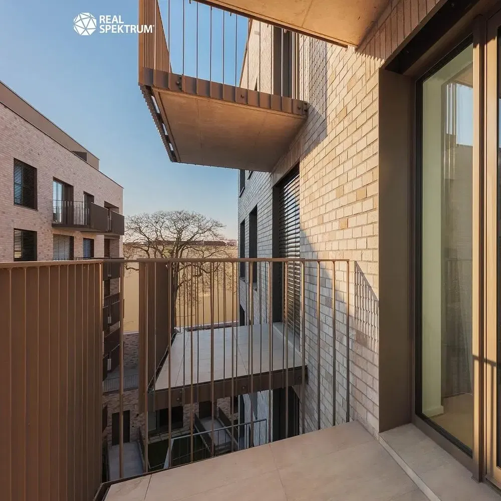 Kitchen; kitchen appliances, wood floor, natural light, modern style