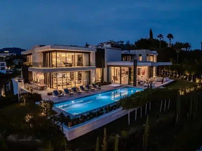 Haus und umgebung; blick, tageslicht