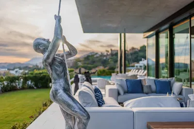 Wohnzimmer; blick, tageslicht, moderner stil