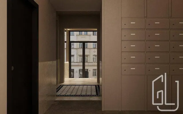 Хол; дървен под, естествена светлина, модерен стил