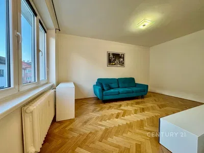 Living room; wood floor, natural light, modern style