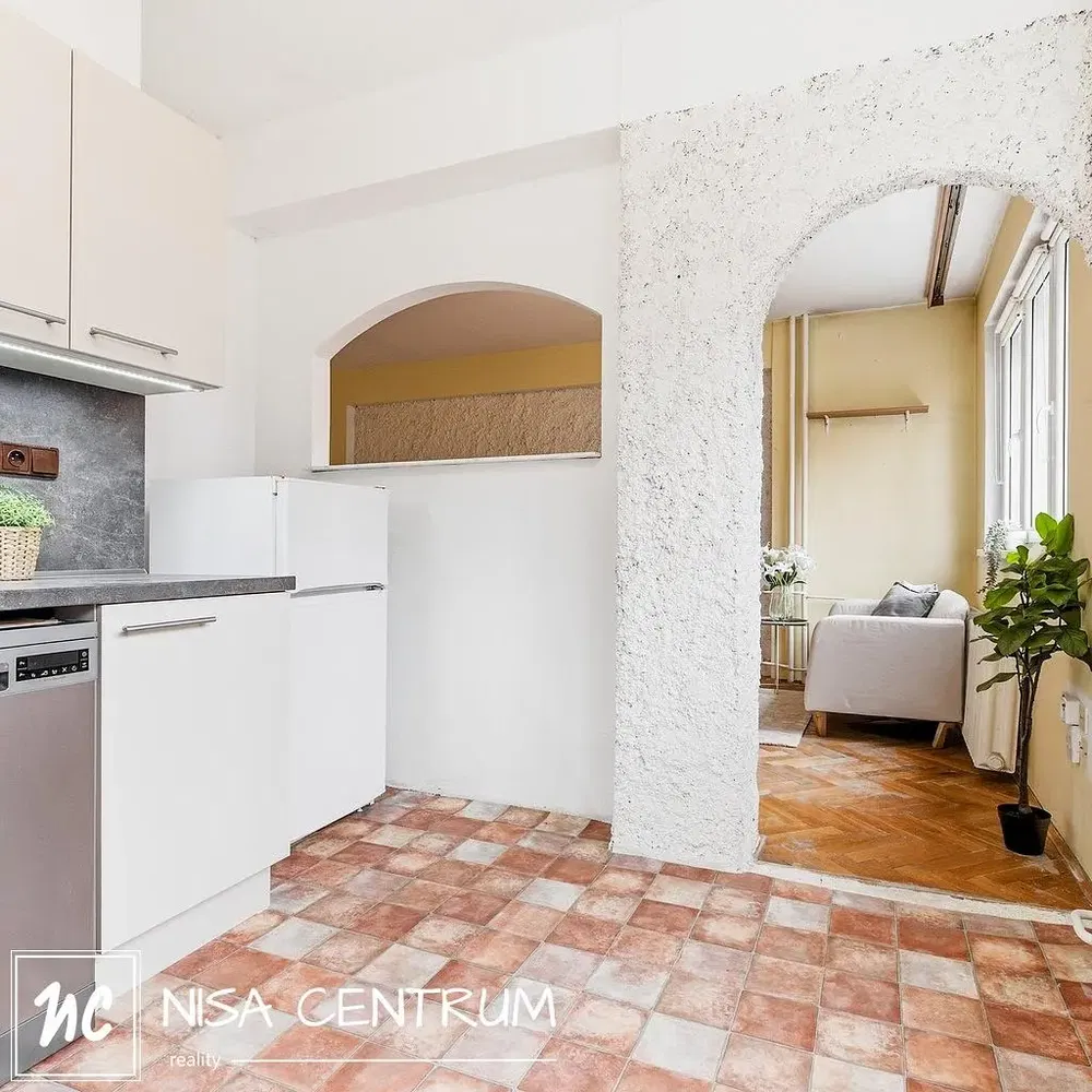 Кухня; кухненски уреди, дървен под, естествена светлина, модерен стил