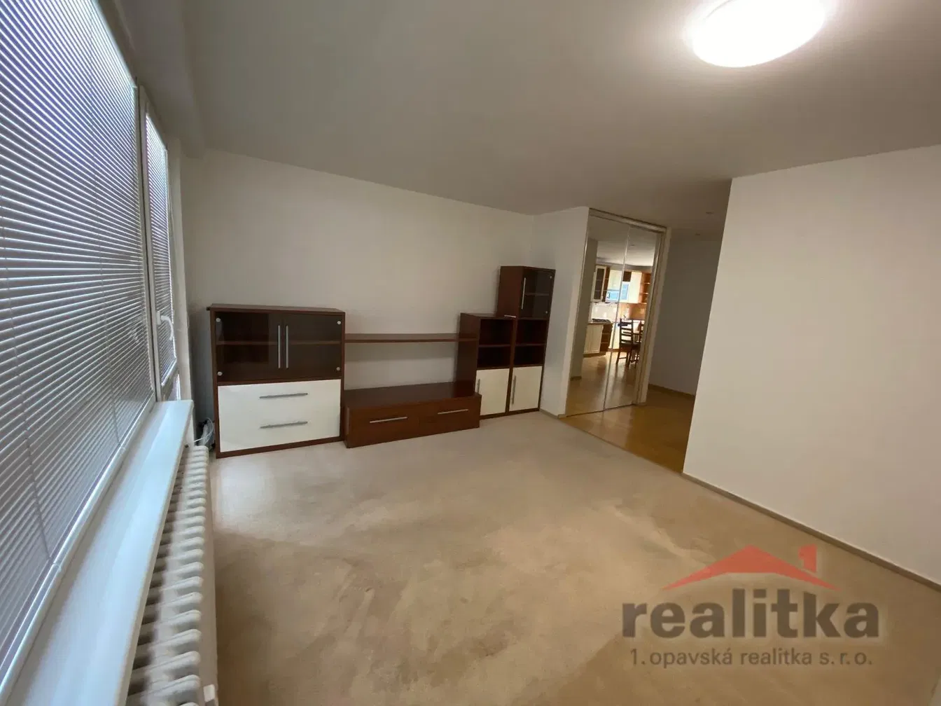 Salon; parquet, lumière naturelle, style moderne