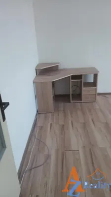 Kitchen; kitchen appliances, wood floor, natural light, modern style