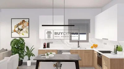 Cuisine; électroménager, parquet, lumière naturelle, style moderne