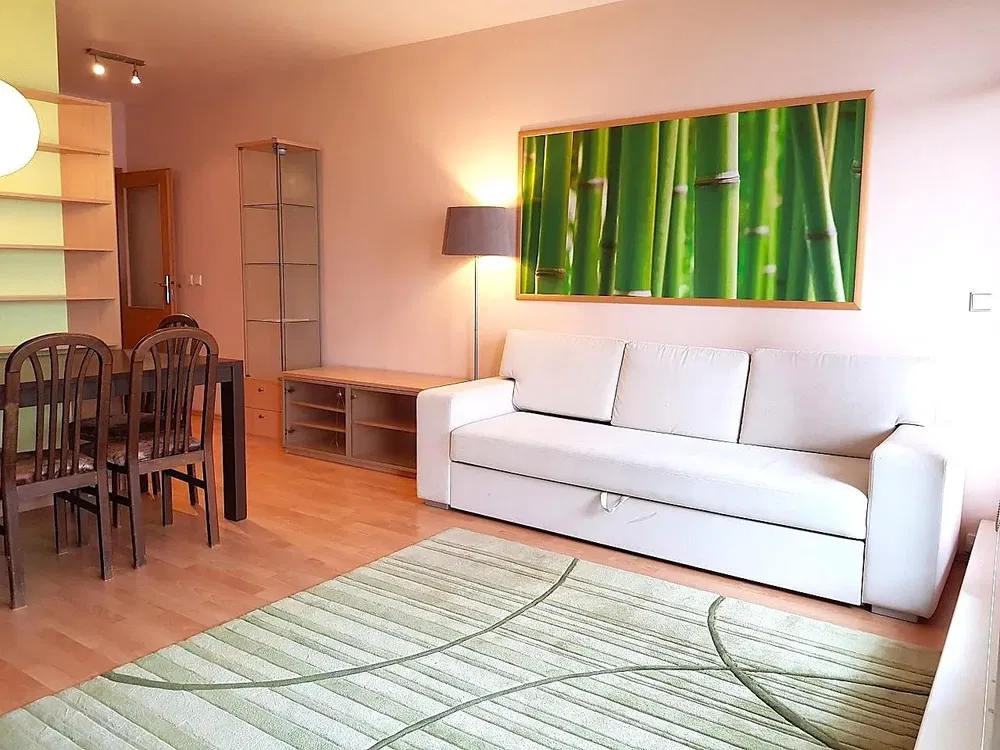 Dnevni boravak; drveni pod, prirodna svjetlost, moderan stil