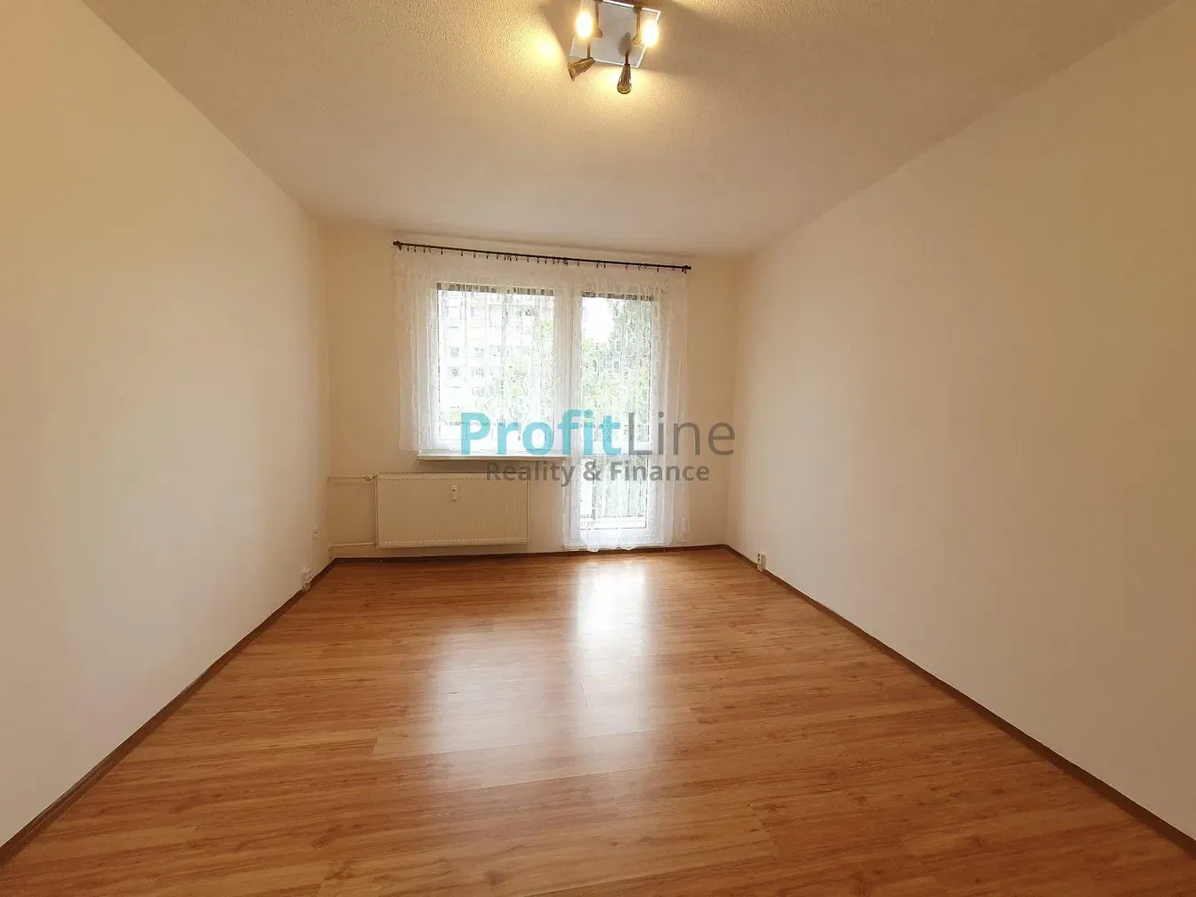 Living room; wood floor, natural light, modern style, high ceiling