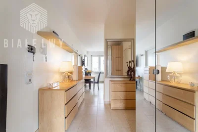 Kuhinja; kuhinjski aparati, drveni pod, prirodno svjetlo, moderni stil