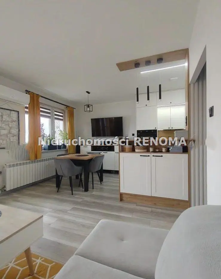 Obývací pokoj; dřevěná podlaha, přirozené světlo, moderní styl