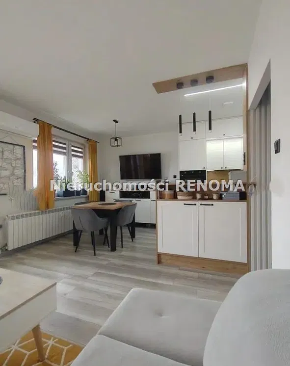 Obývací pokoj; dřevěná podlaha, přirozené světlo, moderní styl