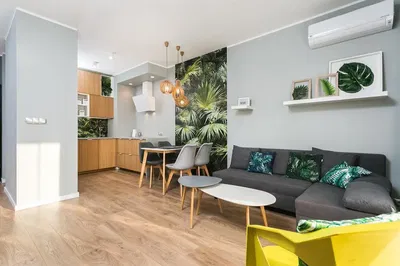 Salon; parquet, lumière naturelle, style moderne