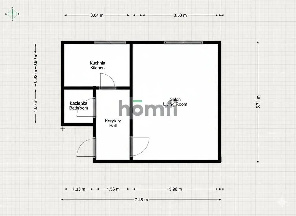 Cuisine; électroménager, parquet, lumière naturelle, style moderne