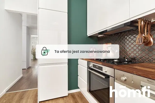 Kitchen; kitchen appliances, wood floor, natural light, modern style