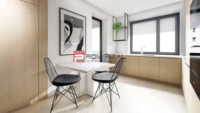 Oturma odası; ahşap zemin, doğal ışık, modern stil