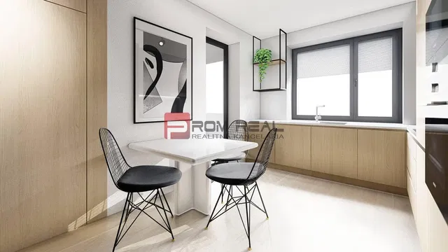 Soggiorno; pavimento in legno, luce naturale, stile moderno