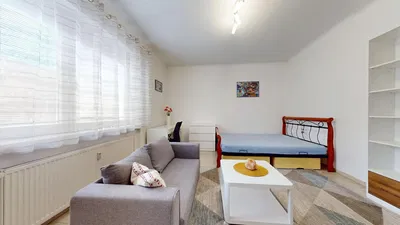 Küche; küchengeräte, holzboden, tageslicht, moderner stil