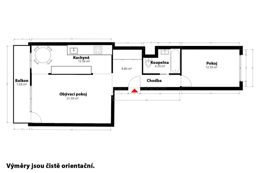 Kitchen; kitchen appliances, wood floor, natural light, modern style