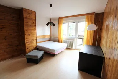 Хол; дървен под, естествена светлина, модерен стил