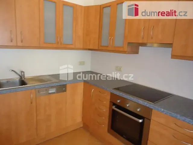 Kuchyně; kuchyňské spotřebiče, dřevěná podlaha, přirozené světlo, moderní styl