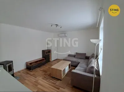 Living room; wood floor, natural light, modern style, high ceiling