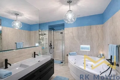 Kitchen; kitchen appliances, wood floor, natural light, modern style