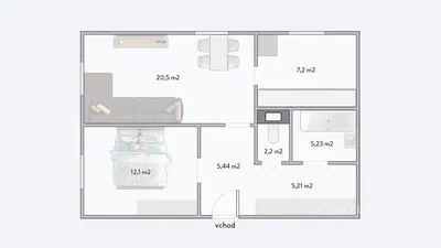 Cozinha; eletrodomésticos, chão de madeira, luz natural, estilo moderno