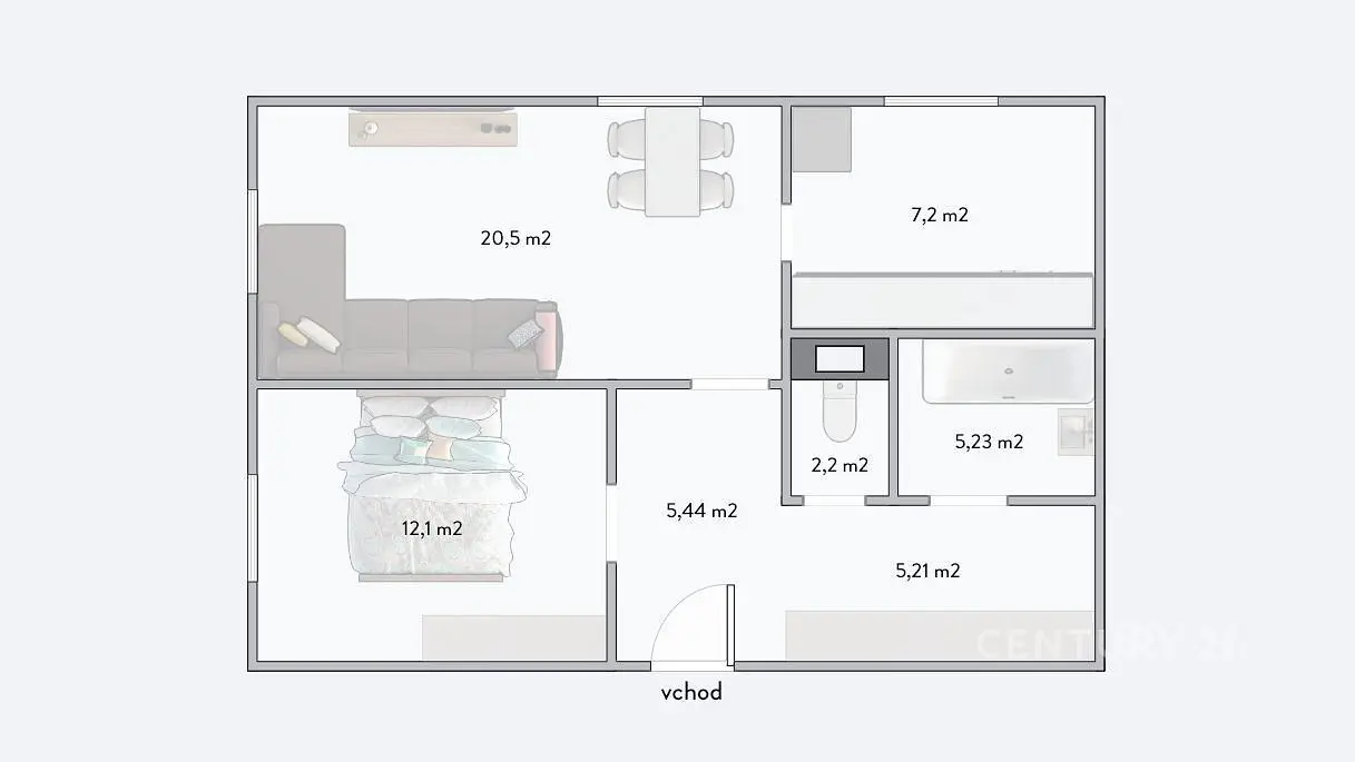 Kuhinja; kućanski aparati, drveni pod, prirodna svjetlost, moderan stil