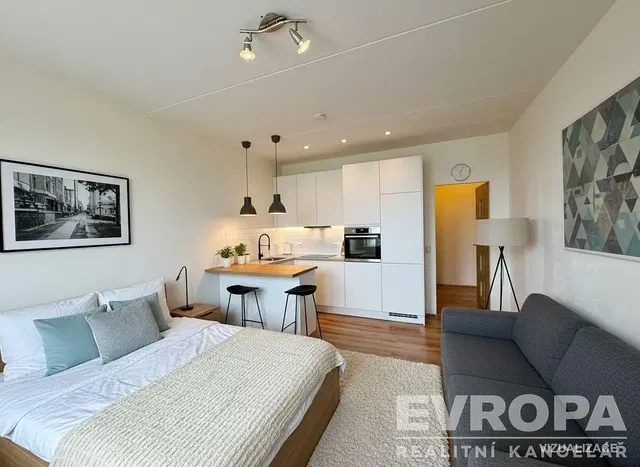 Кухня; кухненски уреди, дървен под, естествена светлина, модерен стил