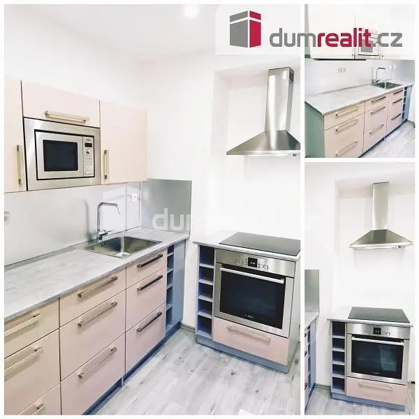 Cucina; elettrodomestici, pavimento in legno, luce naturale, stile moderno