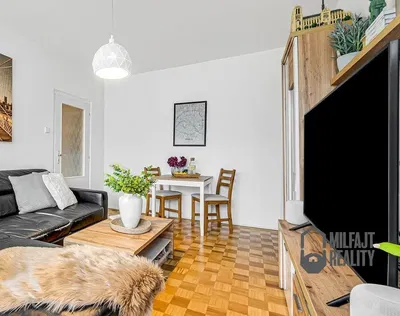 Küche; küchengeräte, holzboden, tageslicht, moderner stil