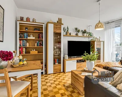 Küche; küchengeräte, holzboden, tageslicht, moderner stil