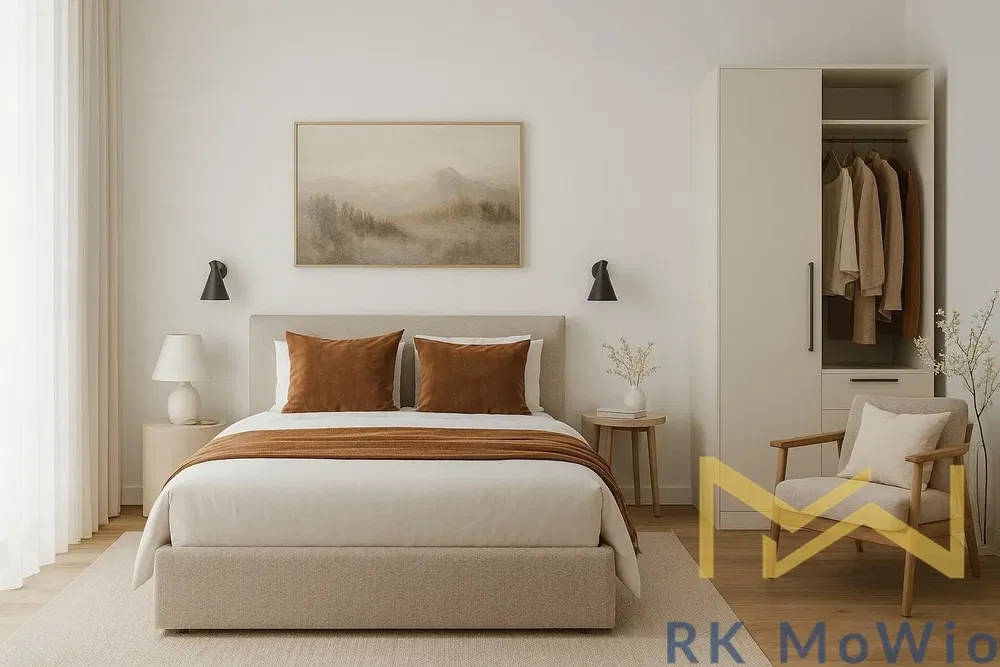 Хол; дървен под, естествена светлина, модерен стил