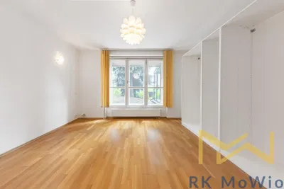 Living room; wood floor, natural light, modern style