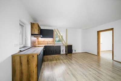 Küche; küchengeräte, holzboden, tageslicht, moderner stil