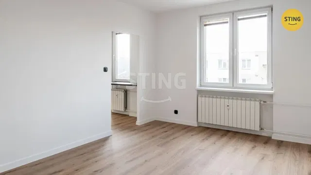 Kitchen; kitchen appliances, wood floor, natural light, modern style