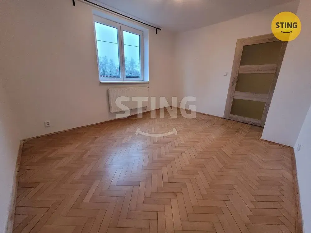 Kuchyně; kuchyňské spotřebiče, dřevěná podlaha, přirozené světlo, moderní styl