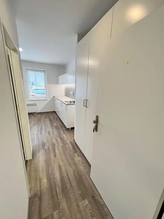 Obývací pokoj; dřevěná podlaha, přirozené světlo, moderní styl