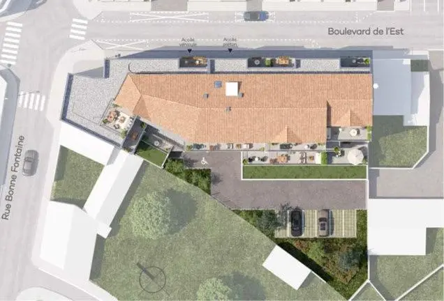 Kuchyňa; kuchynské spotrebiče, drevená podlaha, prirodzené svetlo, moderný štýl