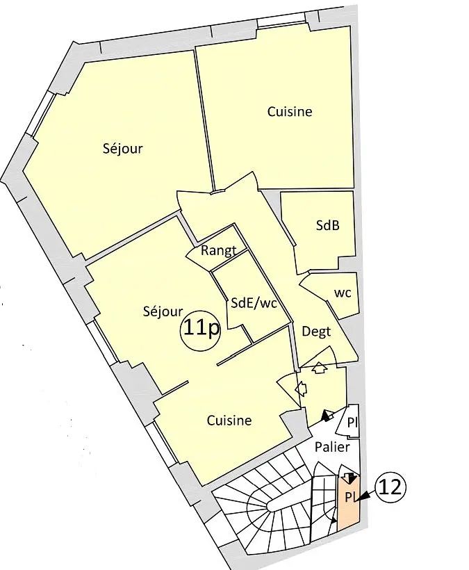 Mutfak; mutfak aletleri, ahşap zemin, doğal ışık, modern stil