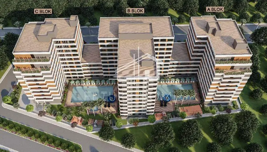 مطبخ; أجهزة المطبخ, أرضية خشبية, ضوء طبيعي, أسلوب عصري