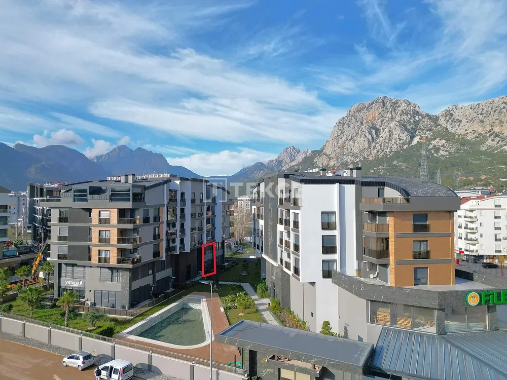 Κουζίνα; συσκευές κουζίνας, ξύλινο πάτωμα, φυσικό φως, μοντέρνο στυλ