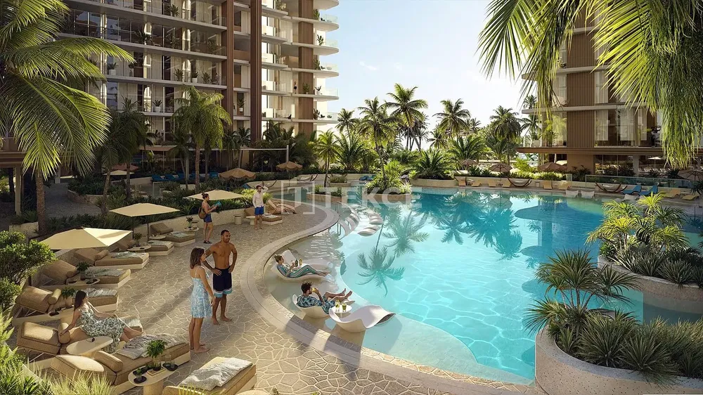 Sala de estar; chão de madeira, luz natural, estilo moderno