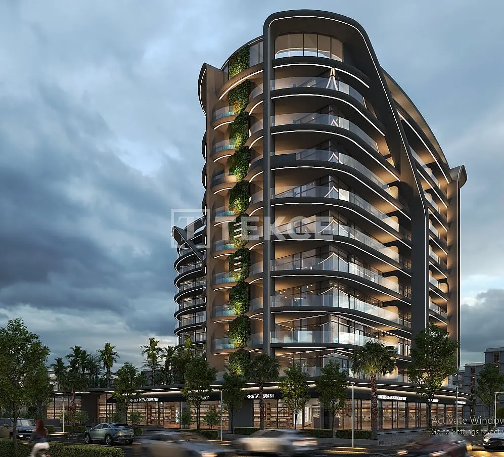 Cozinha; eletrodomésticos, chão de madeira, luz natural, estilo moderno