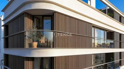 Salon; parquet, lumière naturelle, style moderne