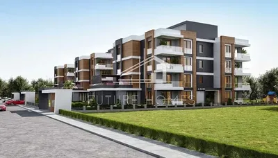 Кухня; кухненски уреди, дървен под, естествена светлина, модерен стил