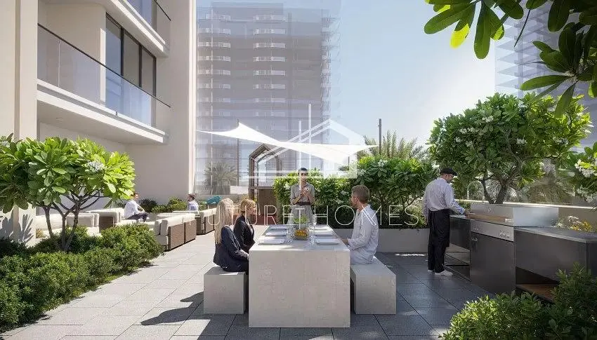 Cozinha; eletrodomésticos, chão de madeira, luz natural, estilo moderno